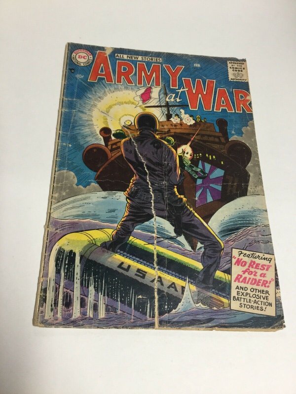 Our Army At War 55 Fr/Gd Fair/Good 1.5 DC Comics Silver Age