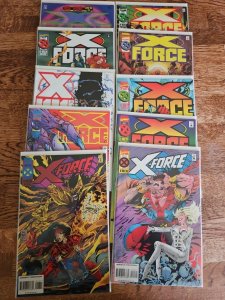 X-Force/GenerationX LOT Comic Books 50 Comics See Pics