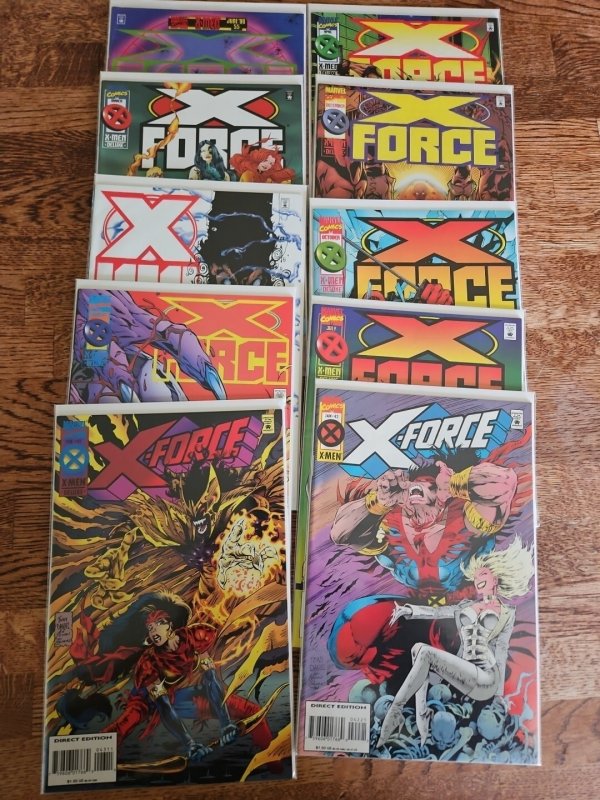 X-Force/GenerationX LOT Comic Books 50 Comics See Pics