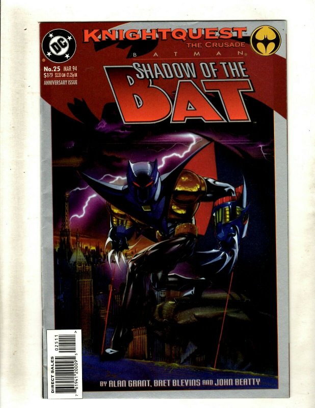 12 Batman Shadow of the Bat Comics #25 26 27 28 29 30 31 0 32 33 34 35 GK58