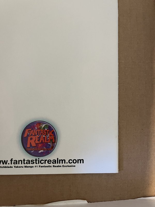 Witchblade Takeru Manga #1 NM RARE Sexy Silverstri Variant HTF