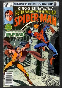 The Spectacular Spider-Man Annual #2 (1980)