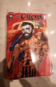 Crow: Lethe #1 Cover B - Tim Seeley (2020)