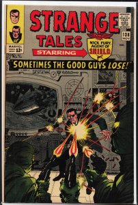 Strange Tales #138 (1965) Nick Fury [Key Issue]