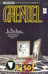 Grendel (1986 series) #17, NM (Stock photo)