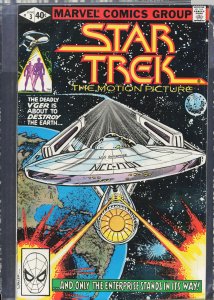 Star Trek #3 Direct Edition (1980) Star Trek