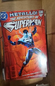 Adventures of Superman #546 (1997)