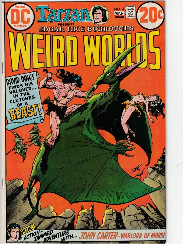 Weird Worlds #4 (1973)