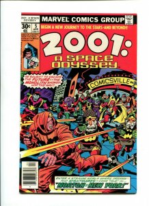 2001: A Space Odyssey 5 VF/NM 9.0 Kirby Marvel 1977 Uncertified 1006