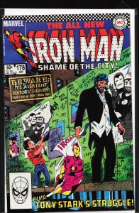 Iron Man #178 (1984) Iron Man