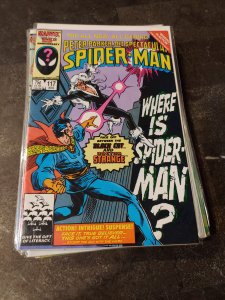 The Spectacular Spider-Man #117 (1986)