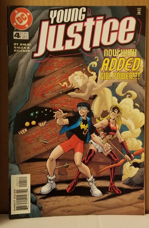 Young Justice #4 (1999)