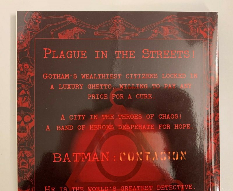 Batman Contagion 1st Edition Paperback 1996 Chuck Dixon 