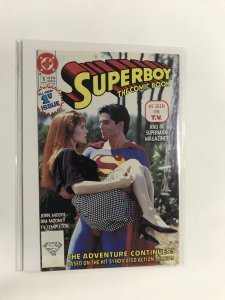 Superboy: The Comic Book #1 (1990) Superboy FN3B221 FINE FN 6.0