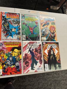 Lot of 10 Comic Lot (see pictures) 358-6