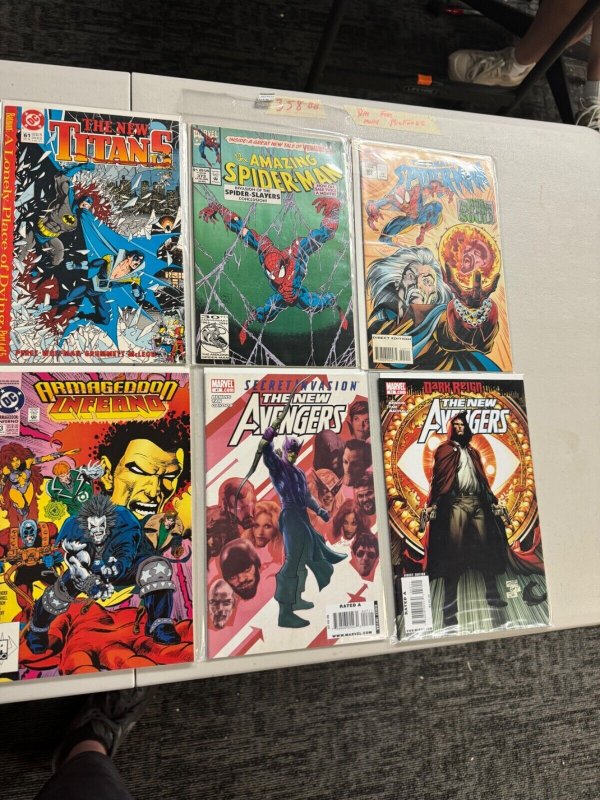 Lot of 10 Comic Lot (see pictures) 358-6