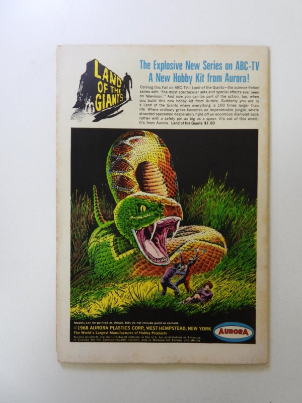 Atom and Hawkman #39 (1968) FN+ condition