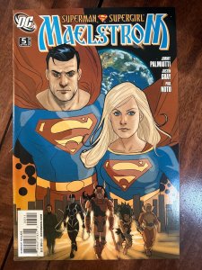 Superman/Supergirl: Maelstrom #5 (2009)