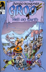 Groo: Hell on Earth (Sergio Aragones' ) #3 VF/NM ; Dark Horse