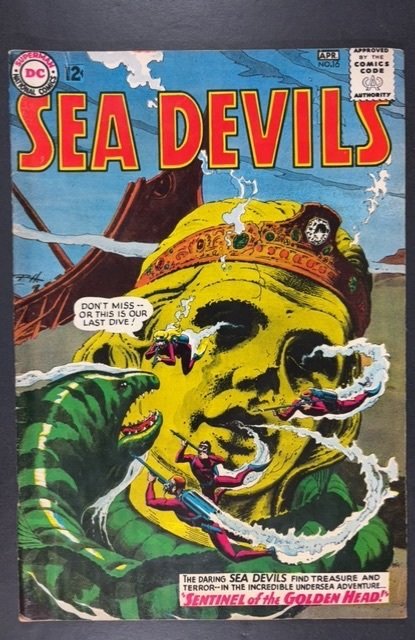 Sea Devils #16 (1964)