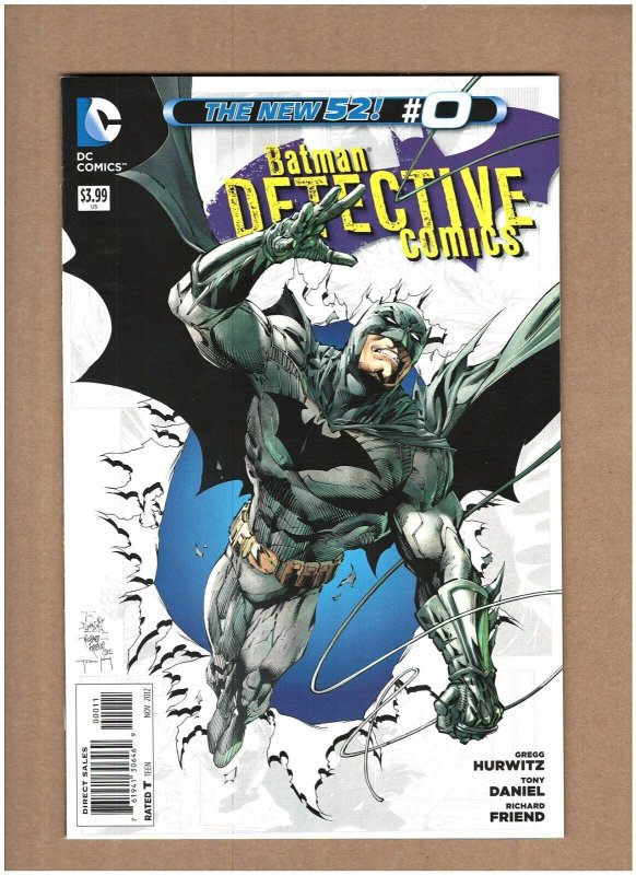 Detective Comics #0 DC Comics 2012 New 52 Tony Daniel VF 8.0