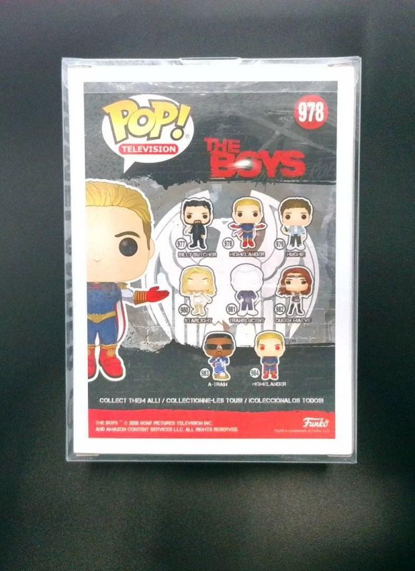 Funko Pop! Homelander #978, The Boys