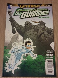 Green Lantern: New Guardians #37 (2015)VF+