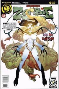 Zombie Tramp #24 (TMChu risque cvr) (2016)