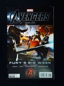 Avengers Prelude Fury'S Big Week #1  Marvel Comics 2012 Vf/Nm