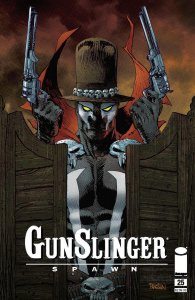 Gunslinger Spawn #25 Cvr A Panosian Image Comics Buy-sell Comic Book