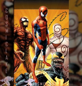 AMAZING SPIDERMAN VENOM DEATH SPIRAL #1 KIRKHAM ULTIMATE FALLOUT PRE 2/25☪