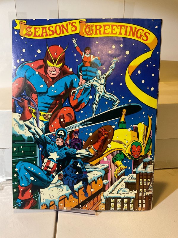 Marvel Treasury Edition #13 (1976)  F  Giant Superhero Holiday Grab Bag!