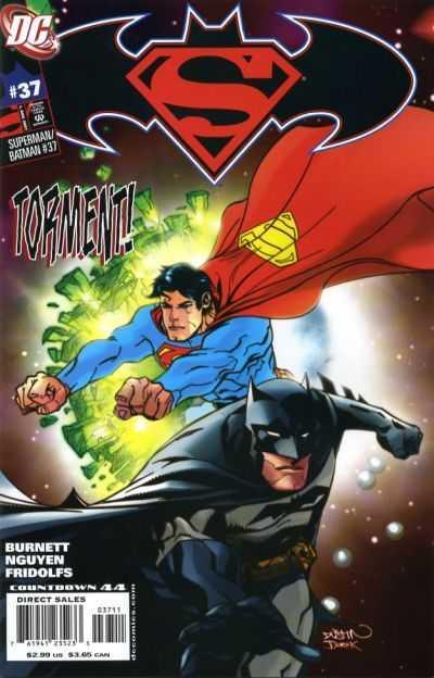 Superman/Batman #37, NM (Stock photo)