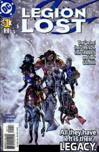 Legion Lost (2000 series)  #1, NM (Stock photo)