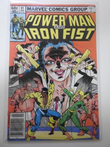 Power Man and Iron Fist #91 (1983)