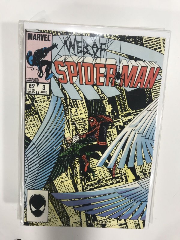 Web of Spider-Man #3 (1985) NM10B212 NEAR MINT NM