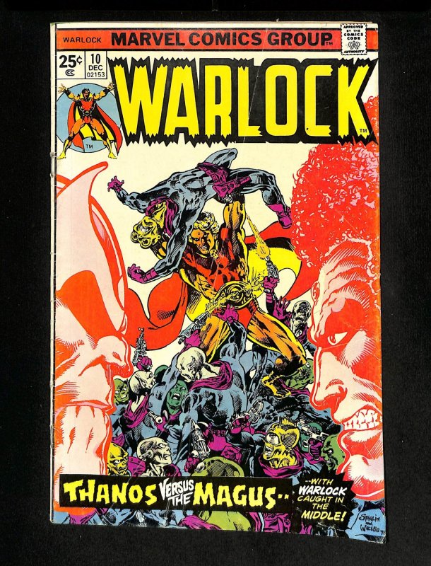 Warlock #10 Origin of Thanos and Gamora!