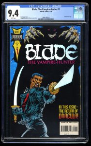 Blade: The Vampire-Hunter (1994) #1 CGC NM 9.4 White Pages