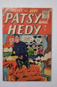Patsy and Hedy #34 (1955) Good- 1.8