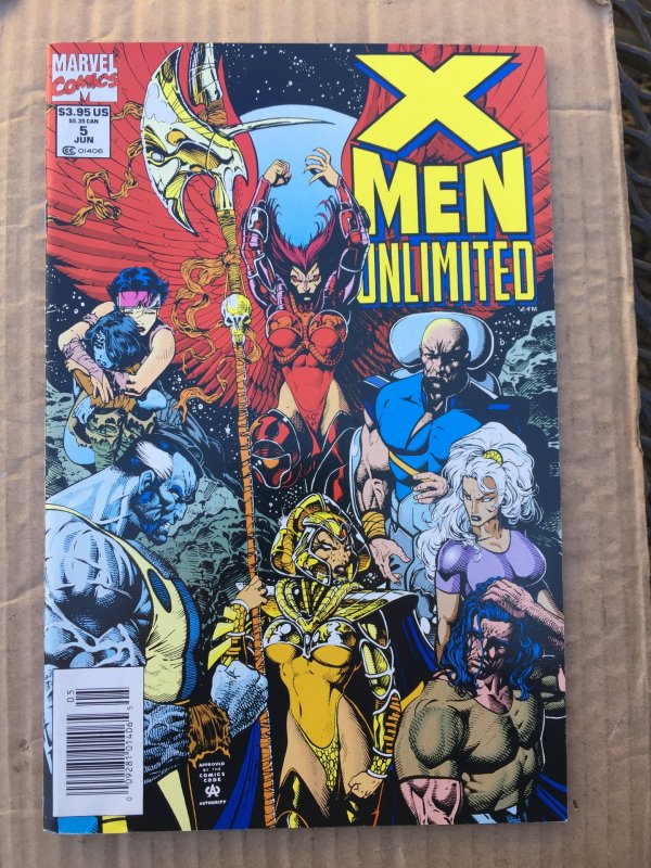 X-Men Unlimited #5 (1994)