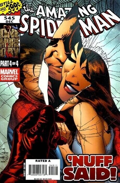 Amazing Spider-man #545 | NM | Marvel Comics 2008 Straczynski 