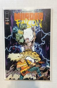 Murder Falcon #1 Second Print Cover (2018)