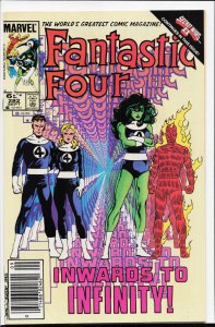 Fantastic Four #282 (1985) Fantastic Four