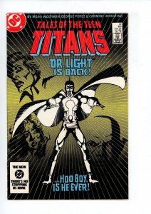 Tales of the Teen Titans #49 (1984) Teen Titans DC Comics