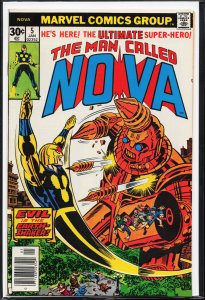 Nova #5 (1977) Nova
