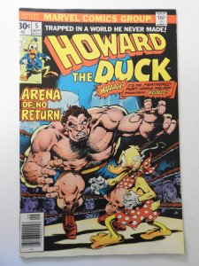 Howard the Duck #5 (1976) FN/VF Condition!