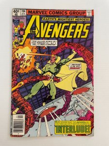 Avengers # 194 FN Marvel Comic Book Hulk Thor Captain America Iron Man 7 J245