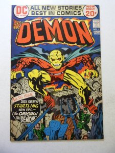 The Demon #1 (1972) FN+ Condition