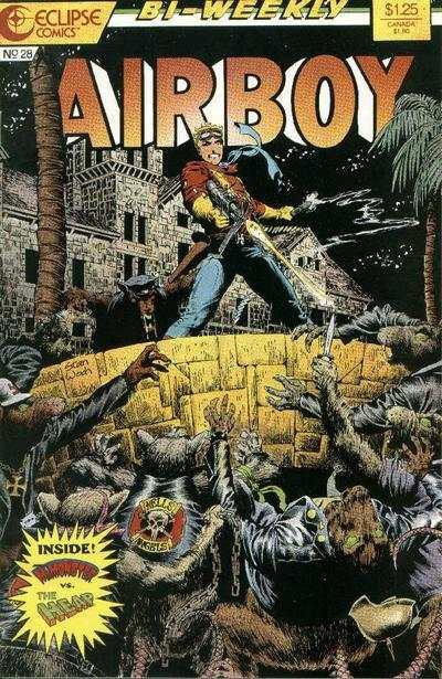 Airboy (1986 series) #28, VF+ (Stock photo)