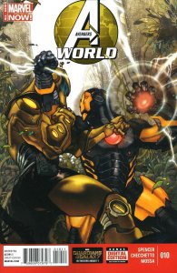 Avengers World #10 VF/NM; Marvel | save on shipping - details inside